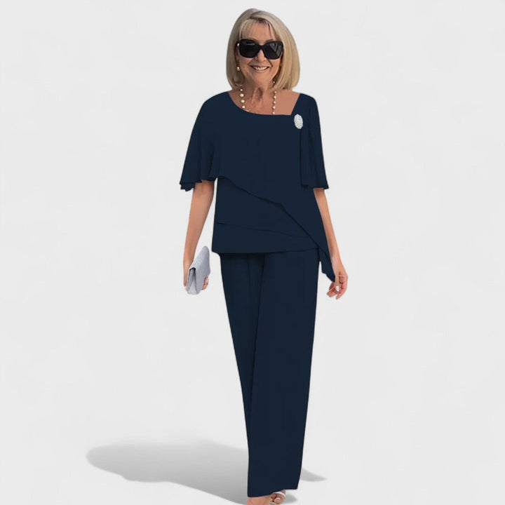 Lyonna™ Ensemble Élégant en Deux Pièces