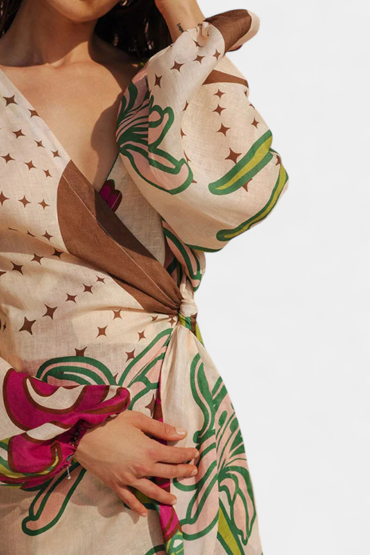 Fana | Robe Fleurie