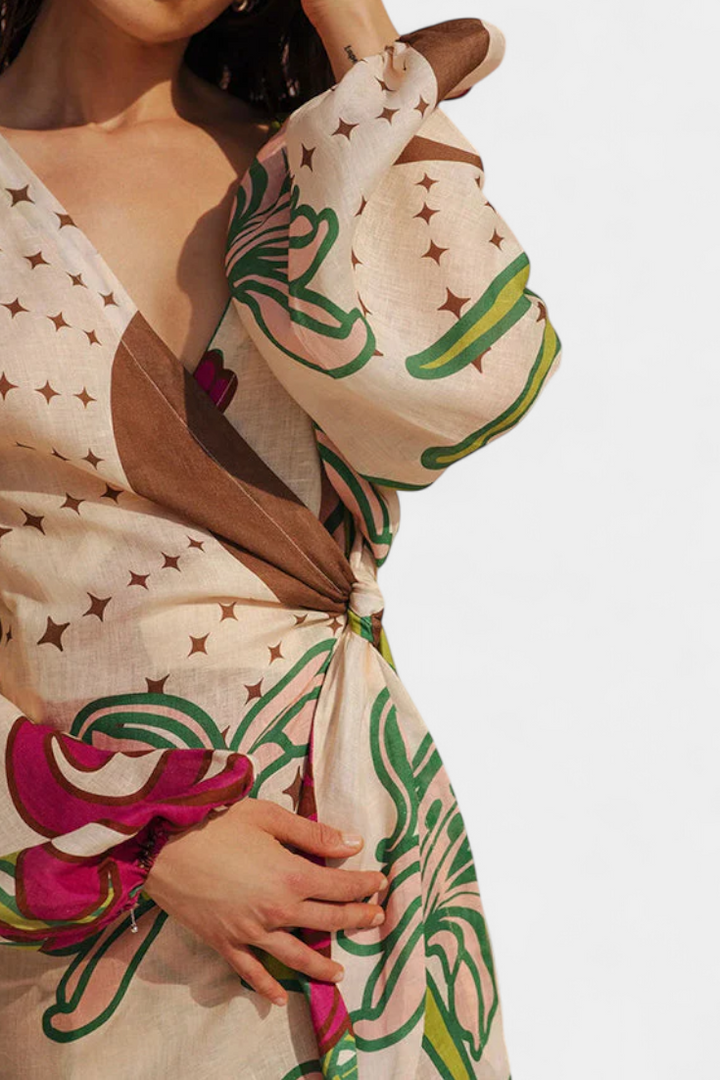 Fana | Robe Fleurie