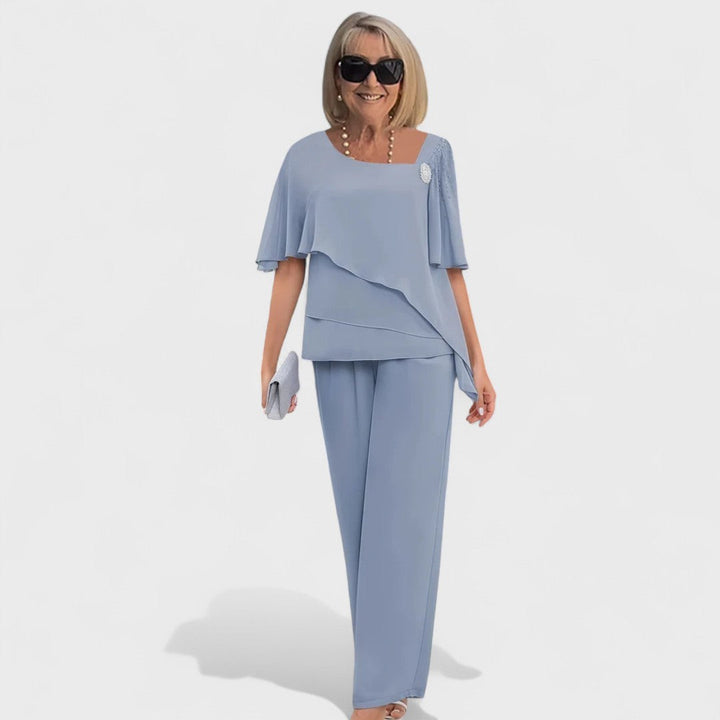 Lyonna™ Ensemble Élégant en Deux Pièces