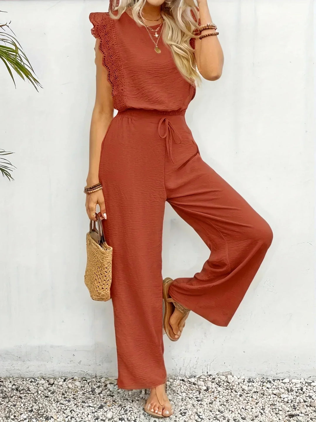 Ensemble Élégant Zella™ Deux Pièces