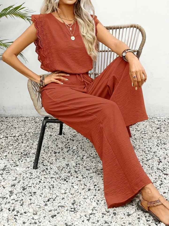 Ensemble Élégant Zella™ Deux Pièces