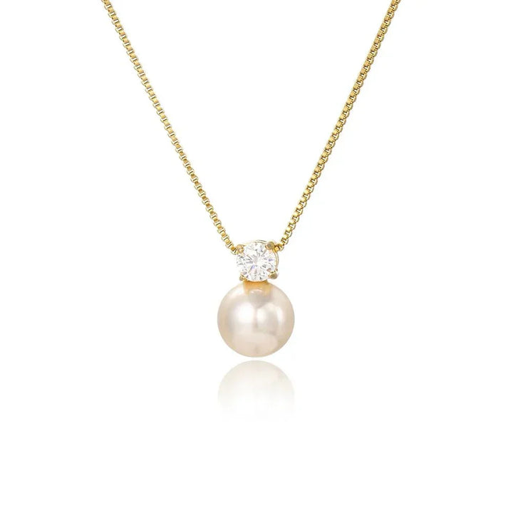 PENDENTIF MADELEINE EN PERLE