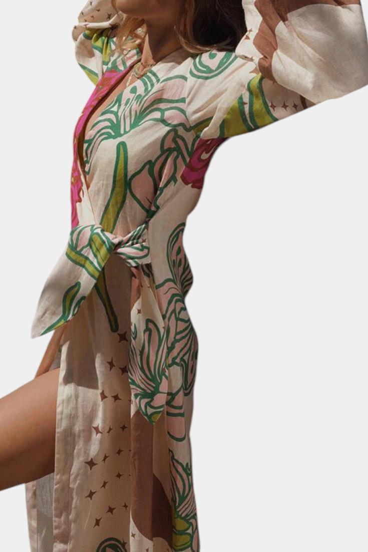 Fana | Robe Fleurie