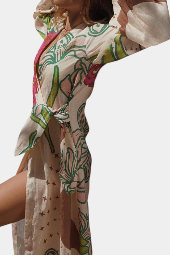 Fana | Robe Fleurie