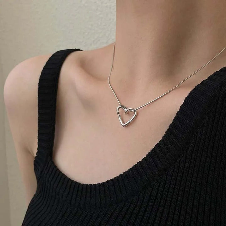 PENDENTIF CŒUR D'AMOUR