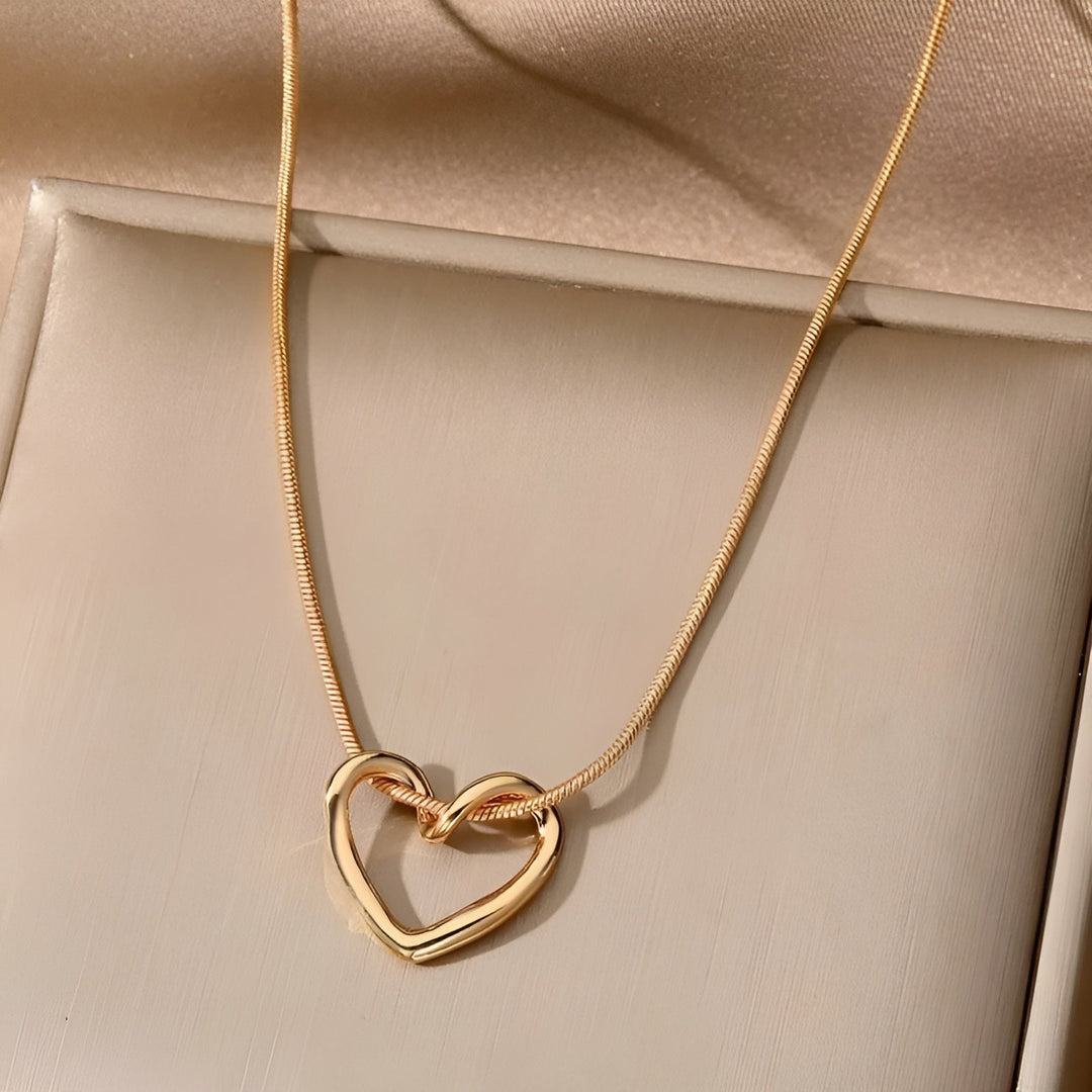 PENDENTIF CŒUR D'AMOUR
