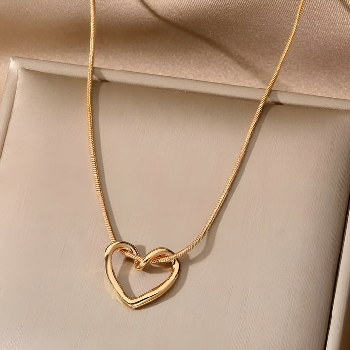 PENDENTIF CŒUR D'AMOUR