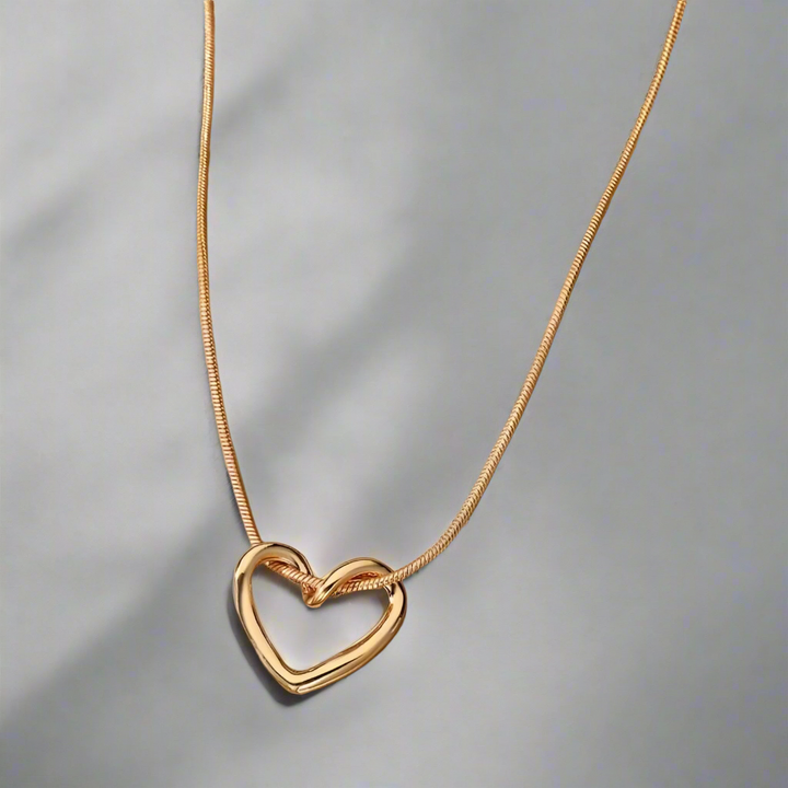 PENDENTIF CŒUR D'AMOUR