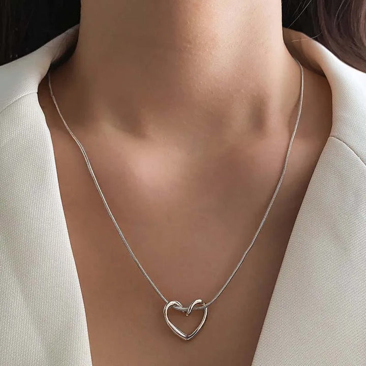 PENDENTIF CŒUR D'AMOUR