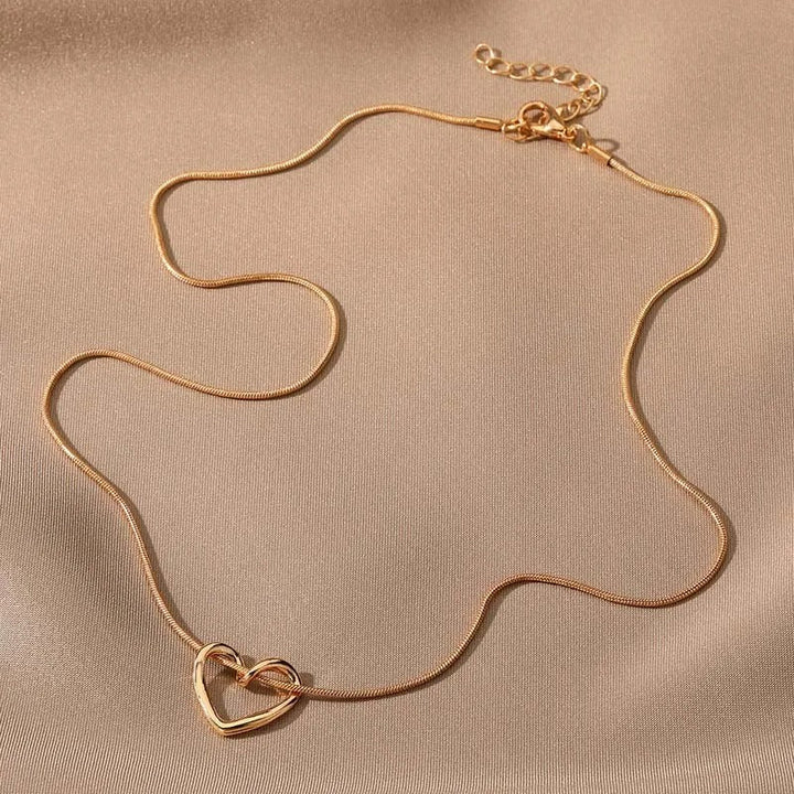 PENDENTIF CŒUR D'AMOUR