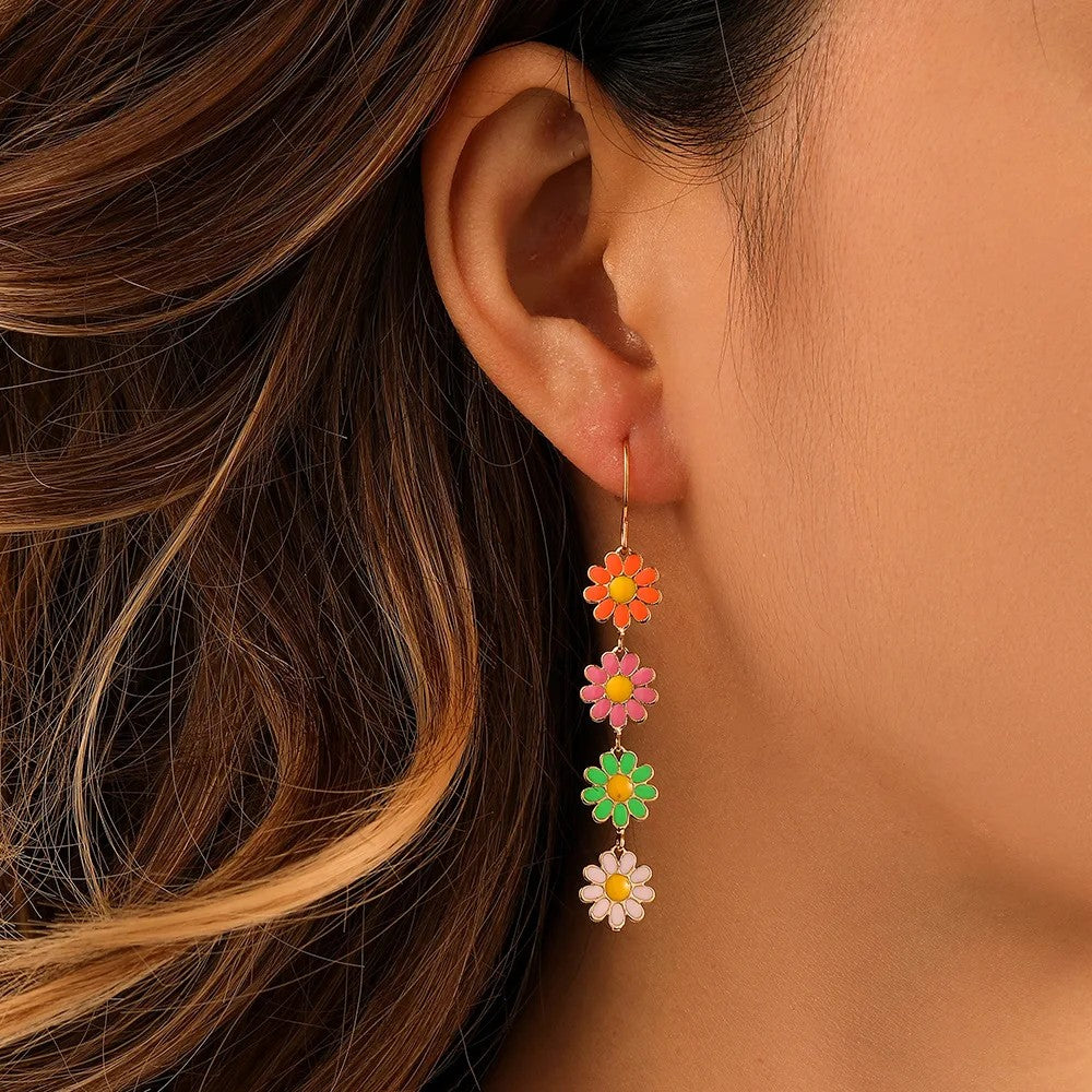 Boucles d'oreilles Charme Marguerite