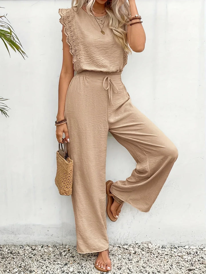 Ensemble Élégant Zella™ Deux Pièces