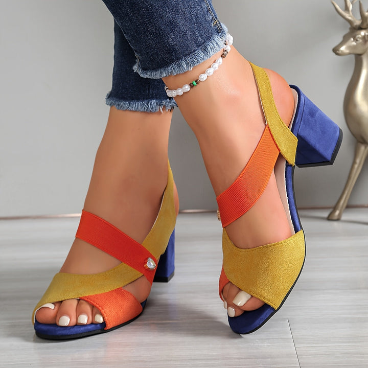 Christiane | Sandales orthopédiques chics