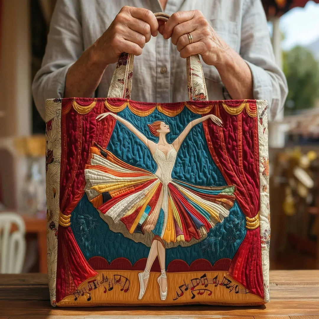 Sac matelassé - Ballerine Élégante