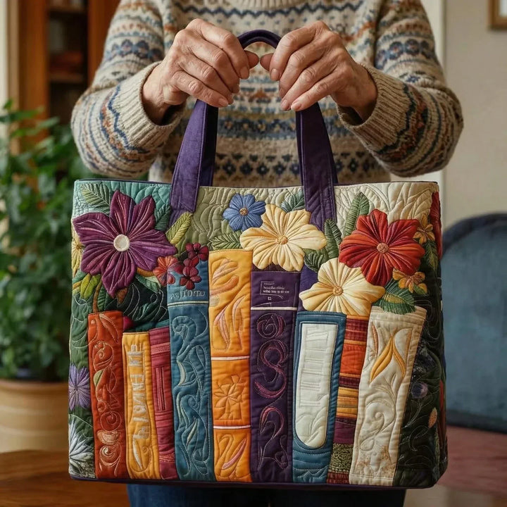 Sac matelassé - Amoureux des Livres