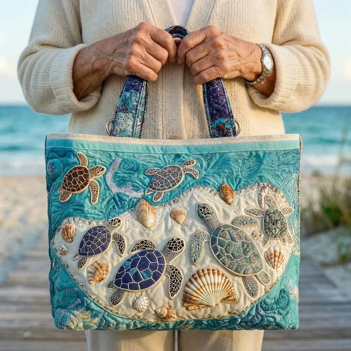 Sac artisanal - Amour pour les Tortues