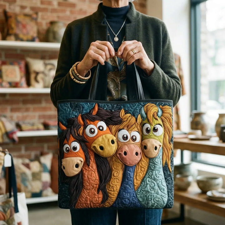 Sac artisanal - Poney Joyeux