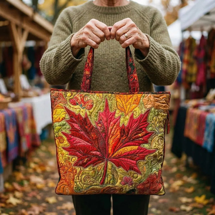 Sac artisanal - Érable au Crépuscule