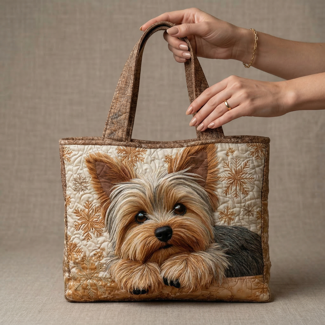 Sac artisanal - Adorable Yorkshire