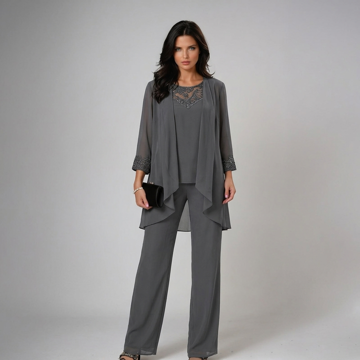 Ensemble Élégant Anna™ en Trois Pièces