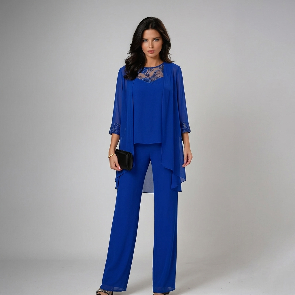 Ensemble Élégant Anna™ en Trois Pièces