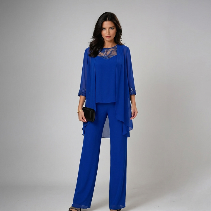 Ensemble Élégant Anna™ en Trois Pièces