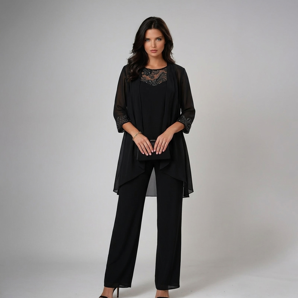 Ensemble Élégant Anna™ en Trois Pièces