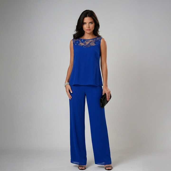 Ensemble Élégant Anna™ en Trois Pièces