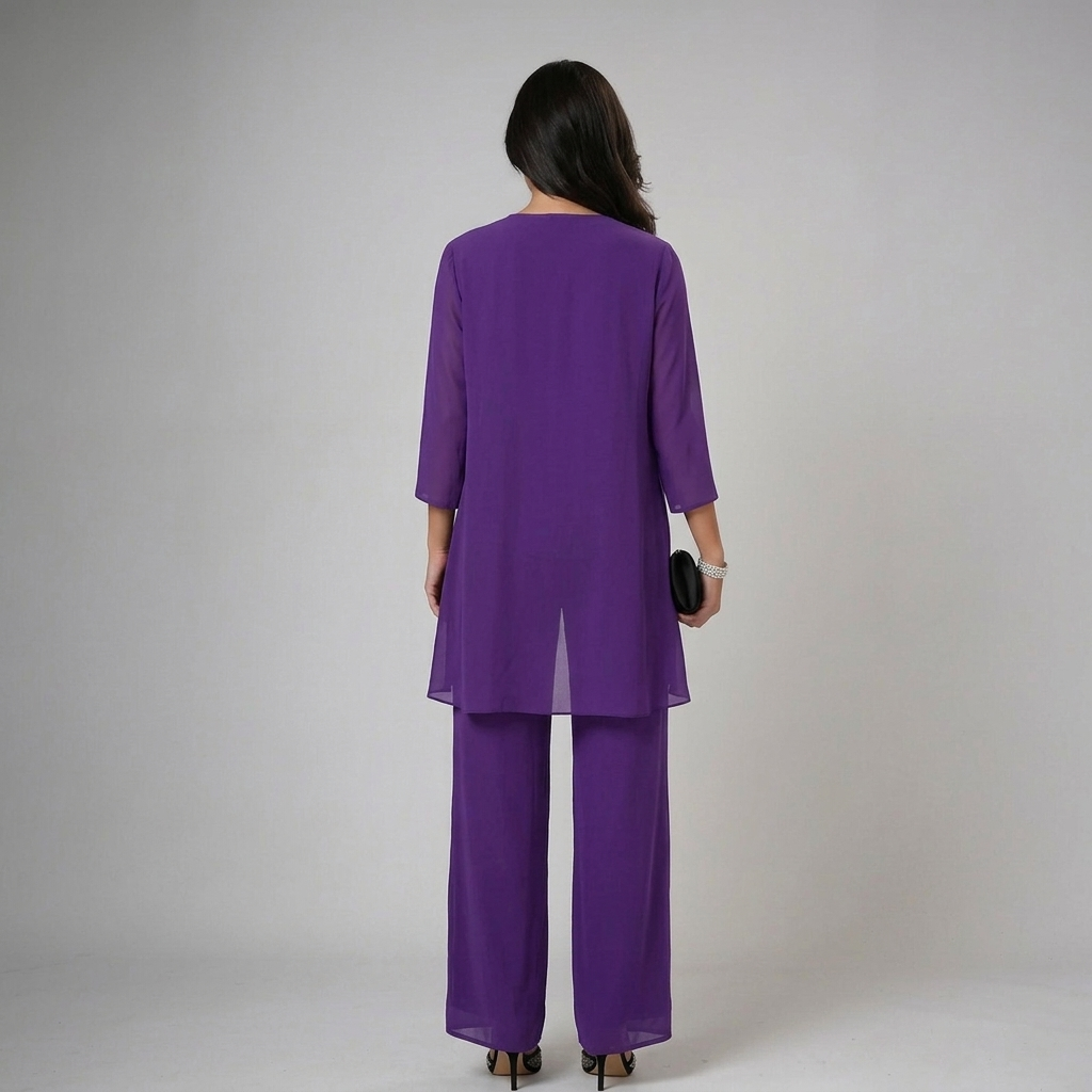 Ensemble Élégant Anna™ en Trois Pièces