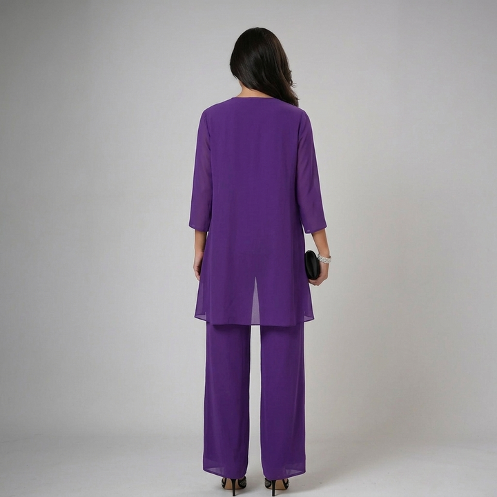 Ensemble Élégant Anna™ en Trois Pièces