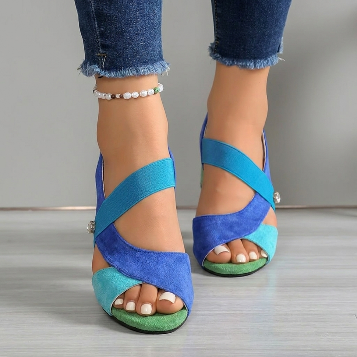 Christiane | Sandales orthopédiques chics