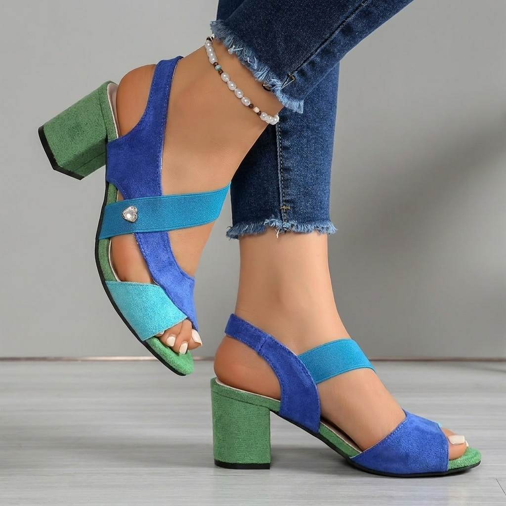 Christiane | Sandales orthopédiques chics