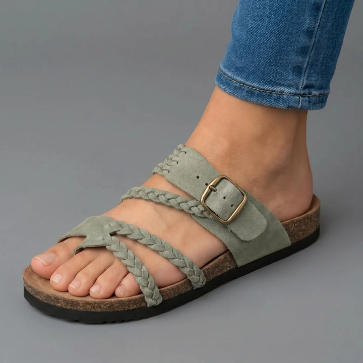 Sandales Orthopédiques Mara Confort Semelle