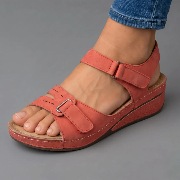 Sandales Orthopédiques Confortables avec Talon