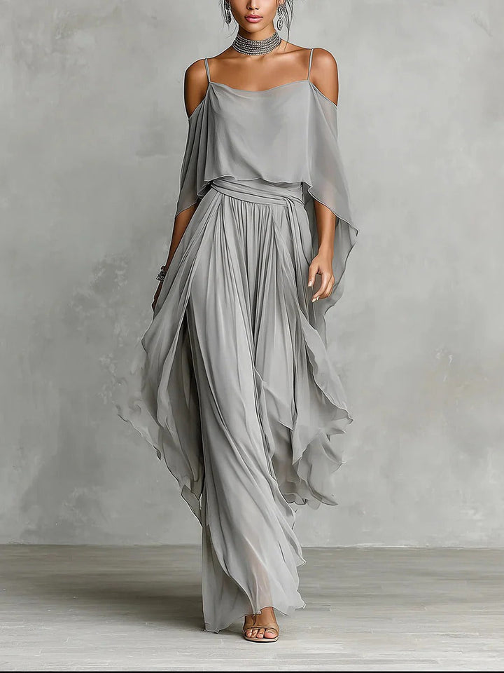 Isabela™ | Ensemble Fluide Gris