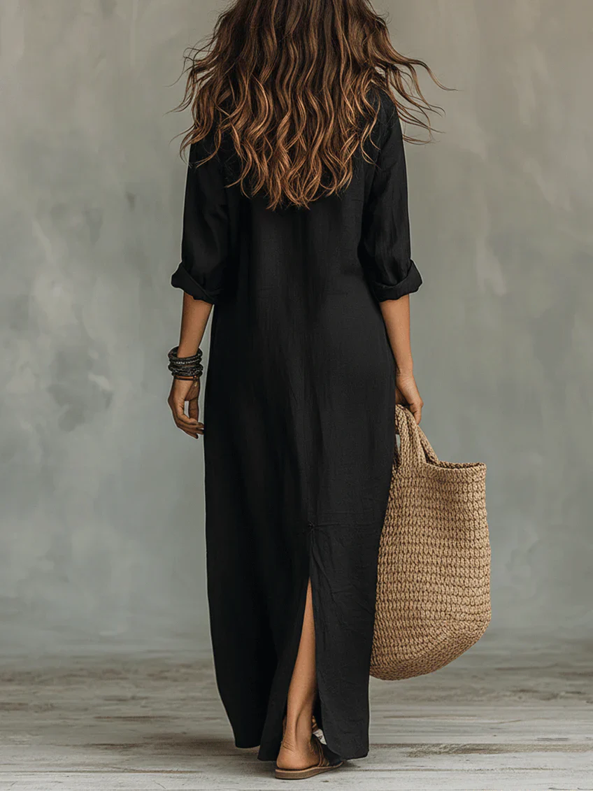 Estela | Robe maxi élégante d'été