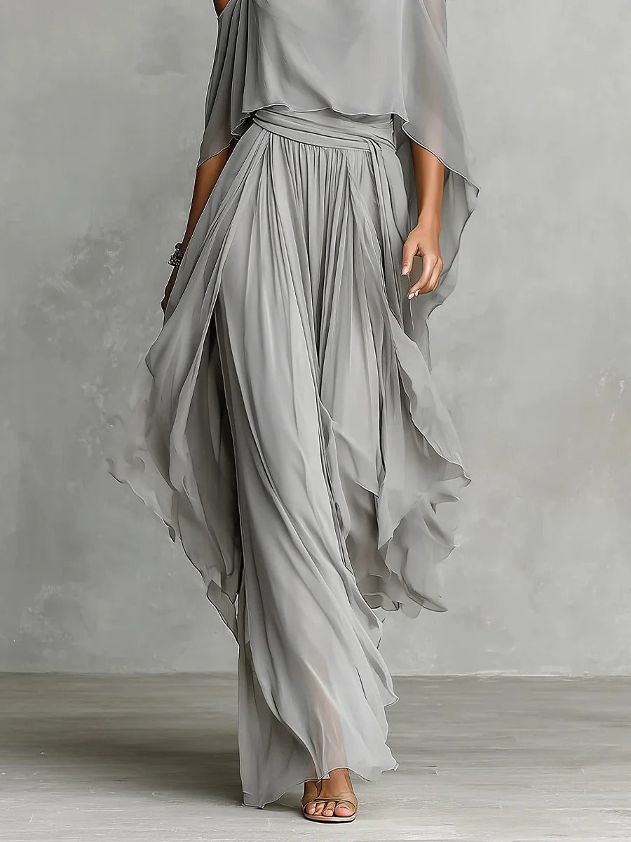 Isabela™ | Ensemble Fluide Gris