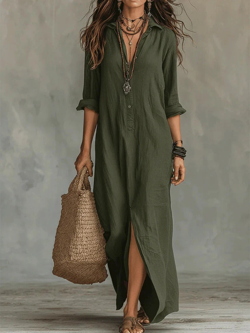 Estela | Robe maxi élégante d'été