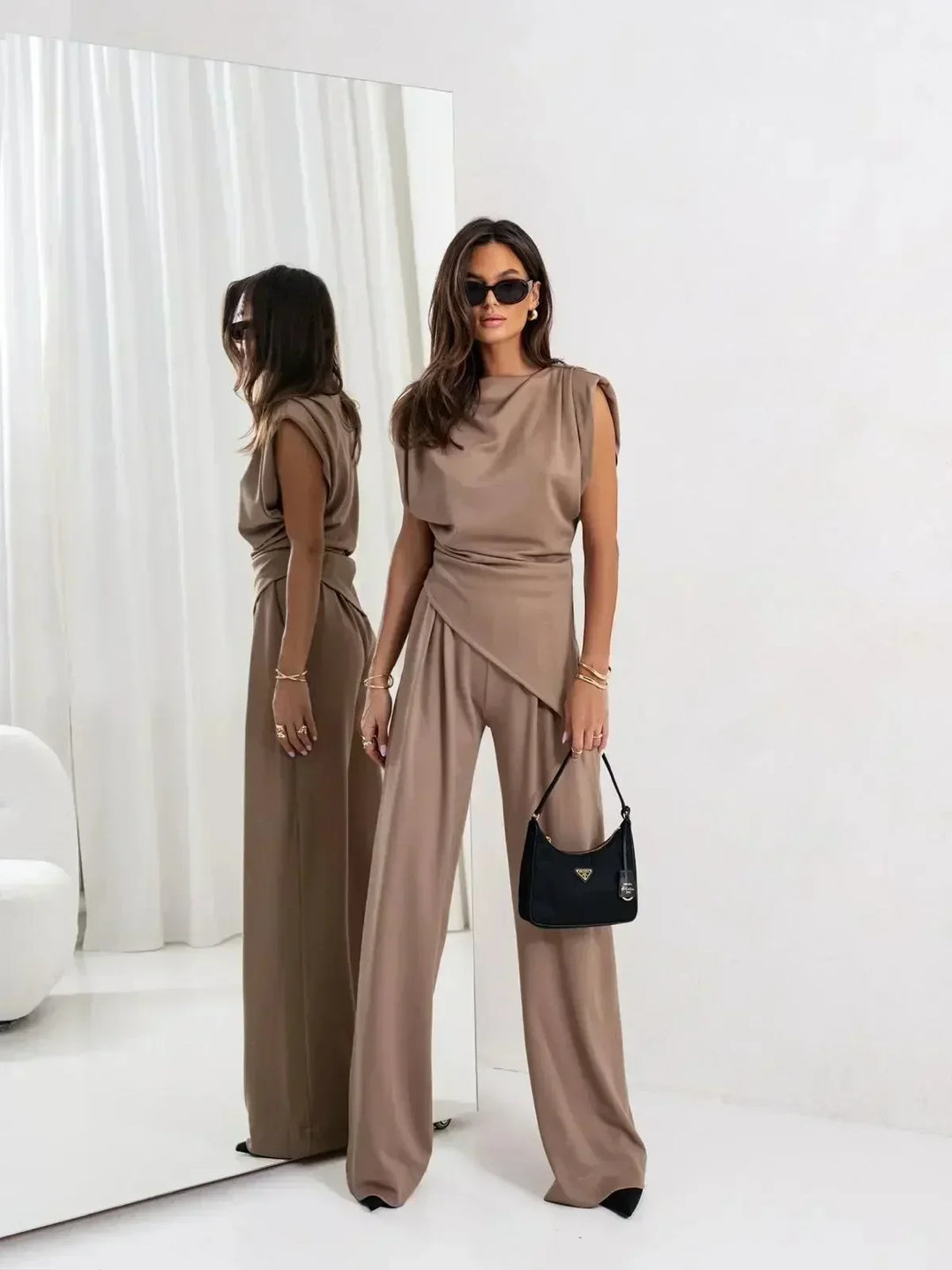Diann™ Ensemble Élégant Deux Pièces