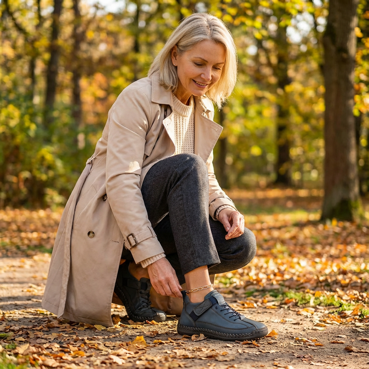 Rosa – Baskets Confortables et Orthopédiques