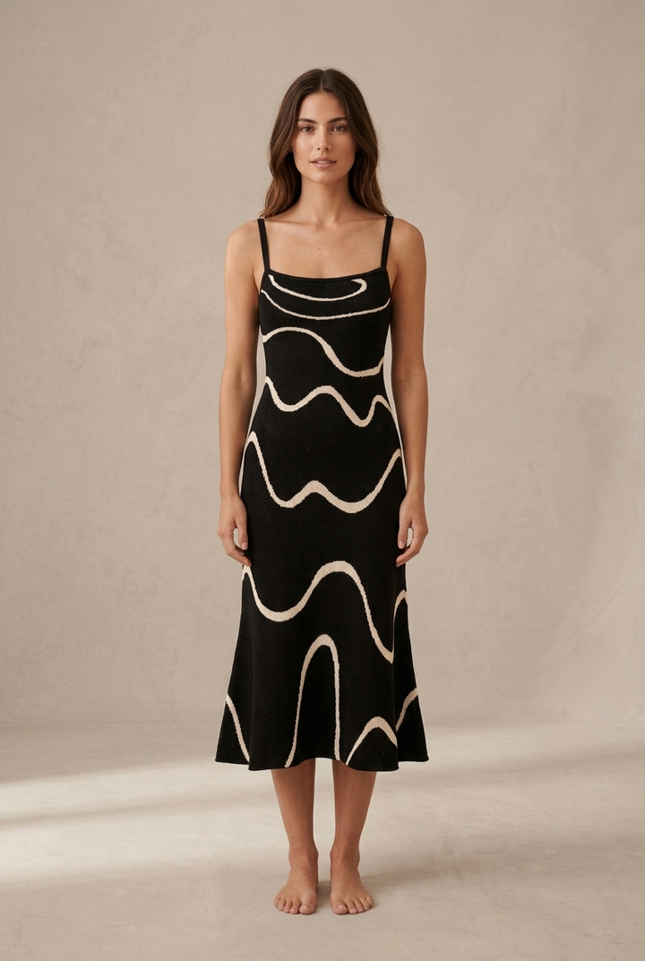Olas | Robe Midi