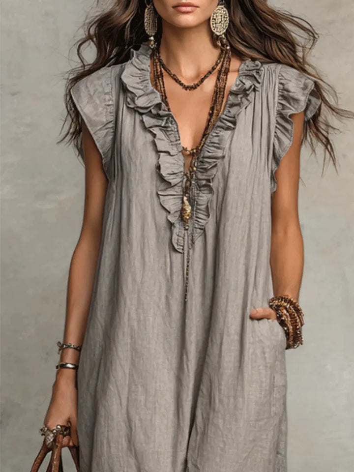 Emma | Robe longue de style boho
