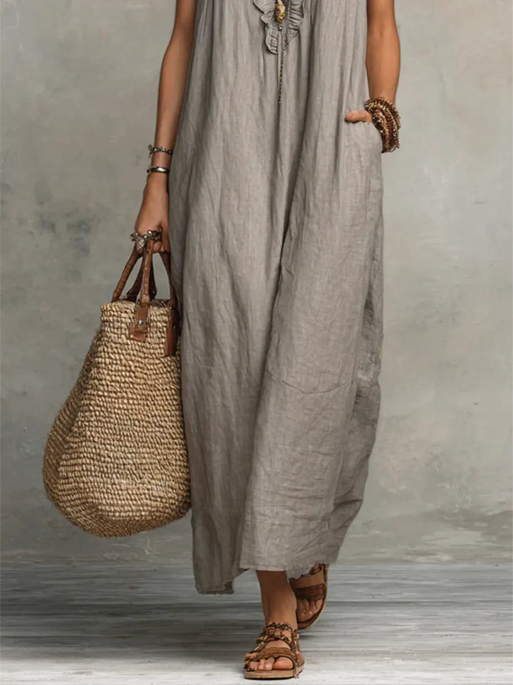 Emma | Robe longue de style boho