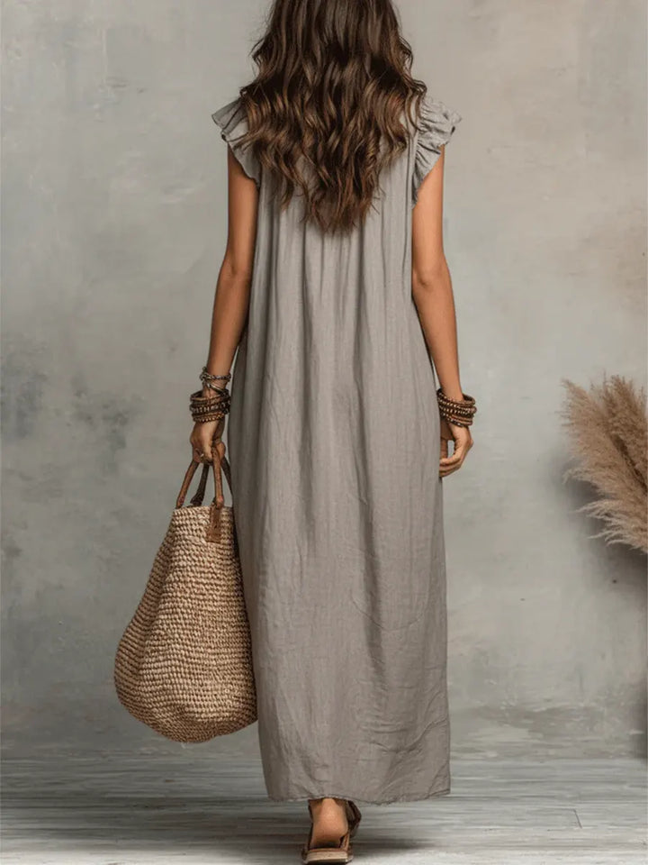 Emma | Robe longue de style boho