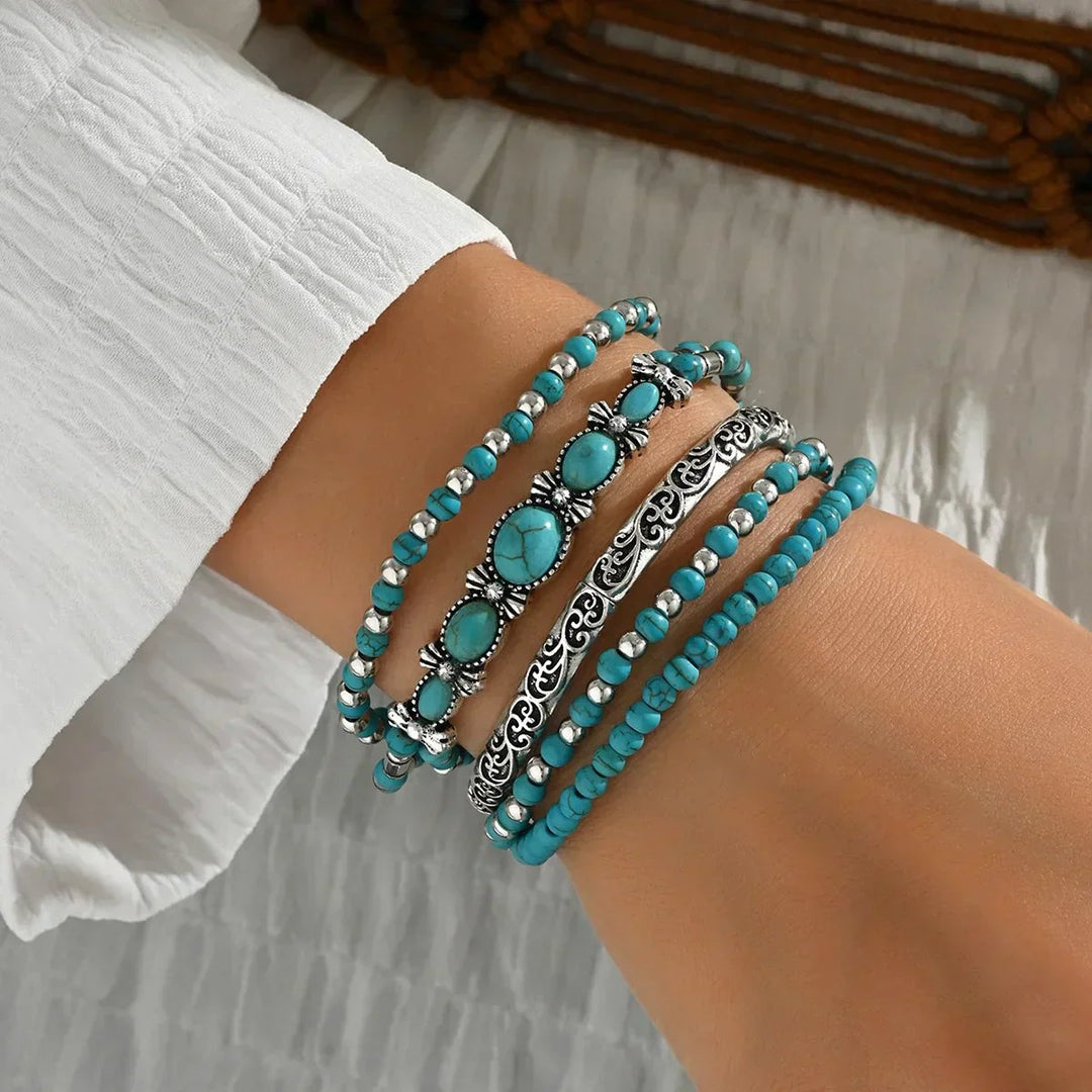 Trine™ – Bracelet Boho en Perles