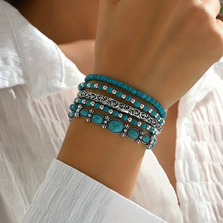 Trine™ – Bracelet Boho en Perles