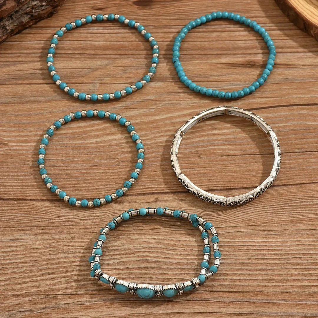 Trine™ – Bracelet Boho en Perles