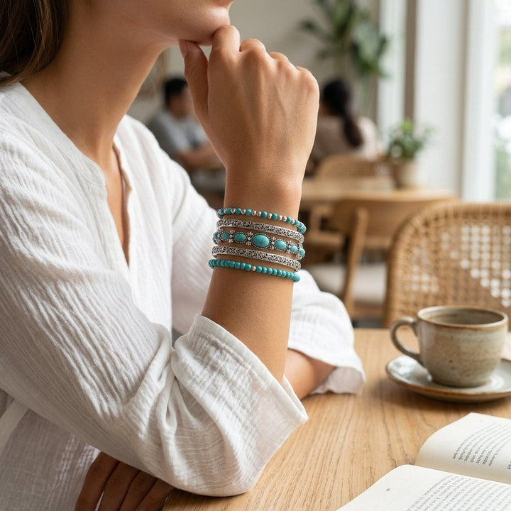 Trine™ – Bracelet Boho en Perles