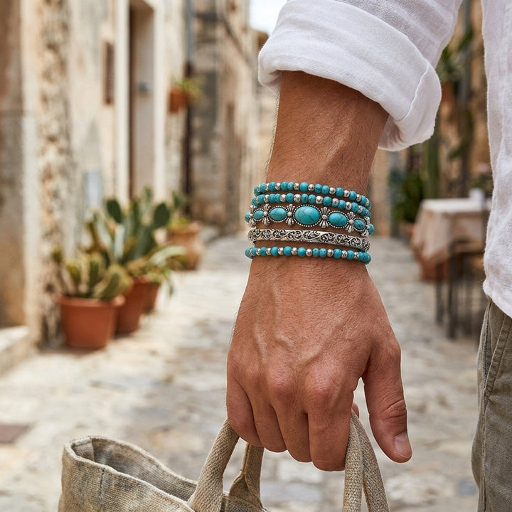 Trine™ – Bracelet Boho en Perles